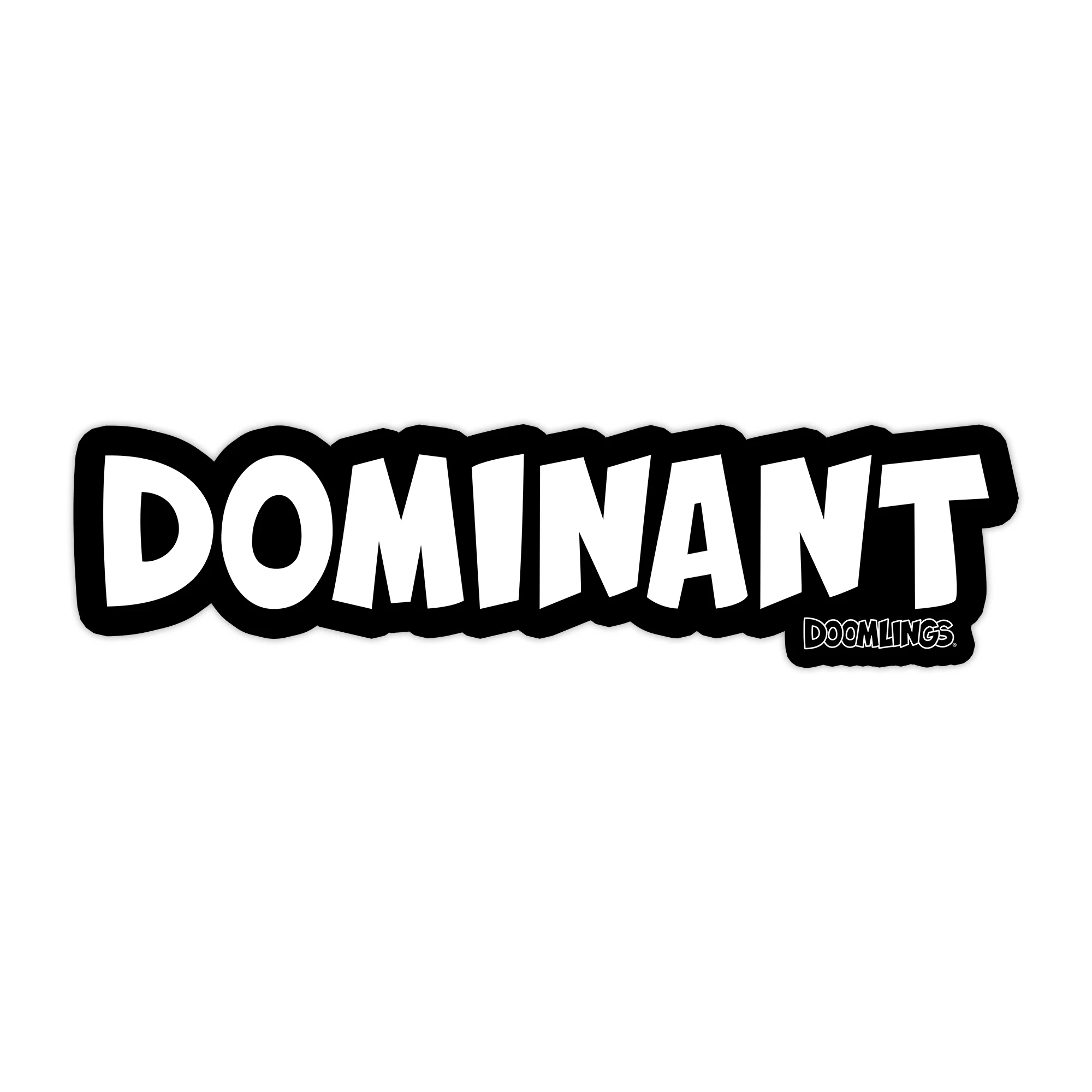 Dominant Sticker