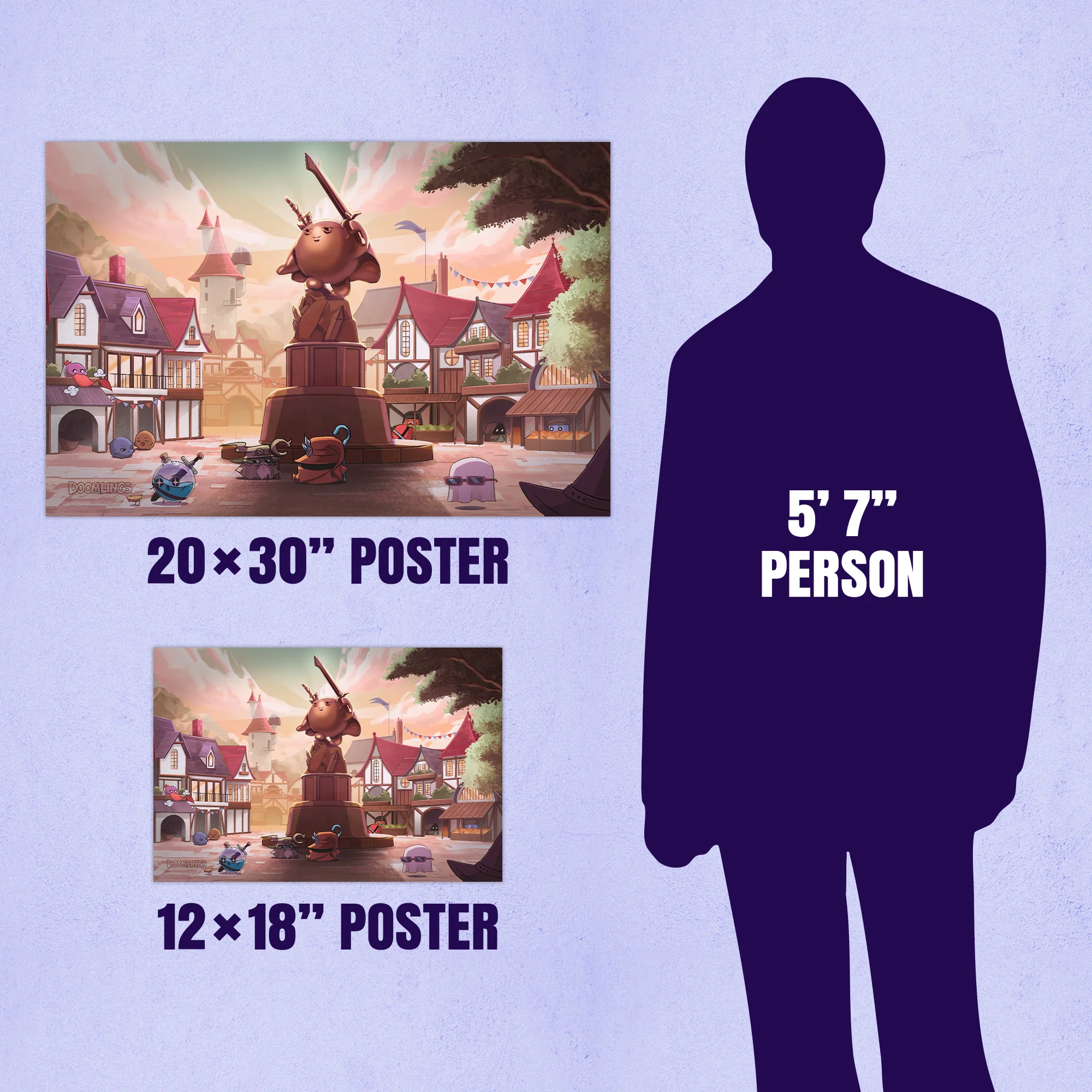 Captain Marin's Journey: The Legendary Square Poster - Image 3
