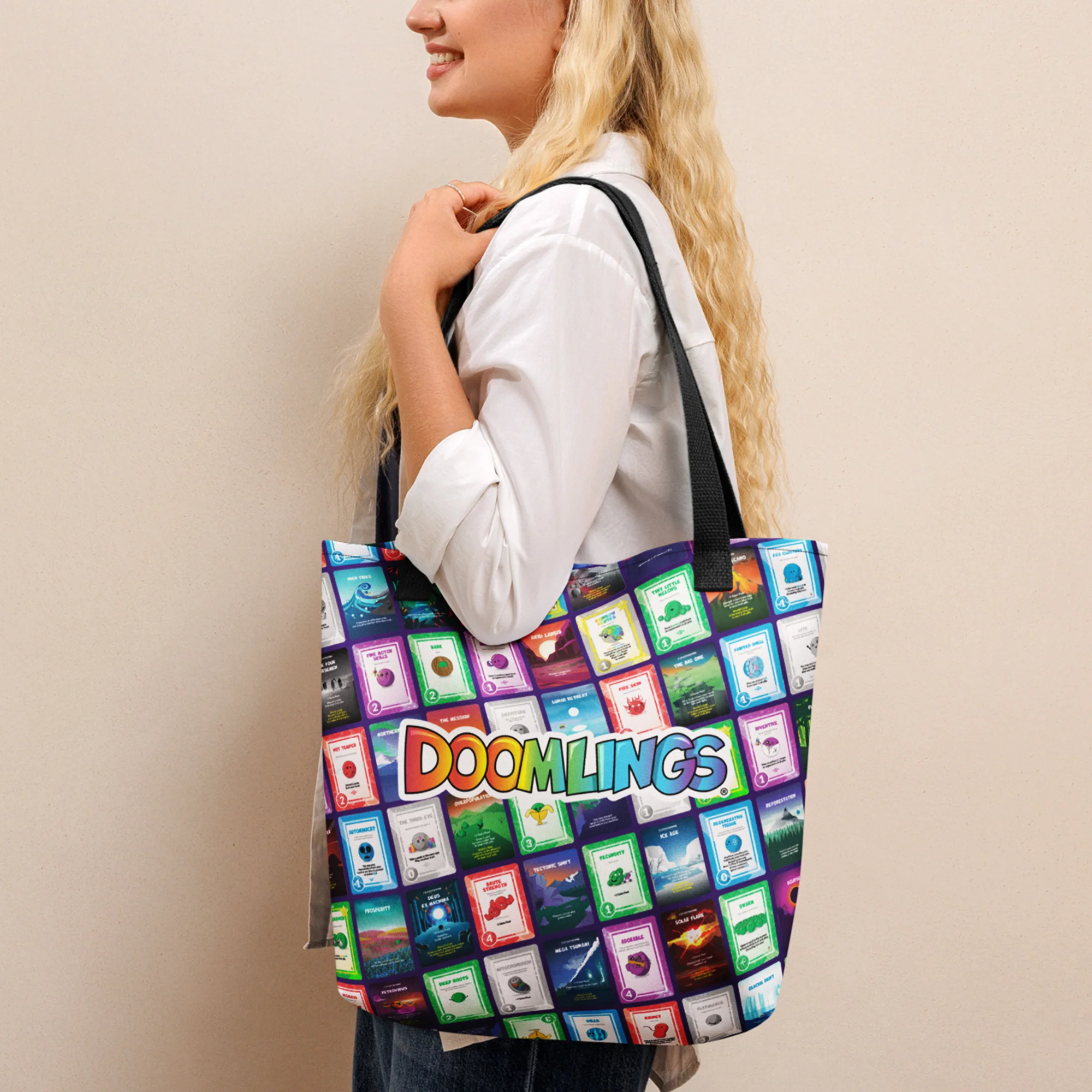 Card Collage Tote Bag - Image 3