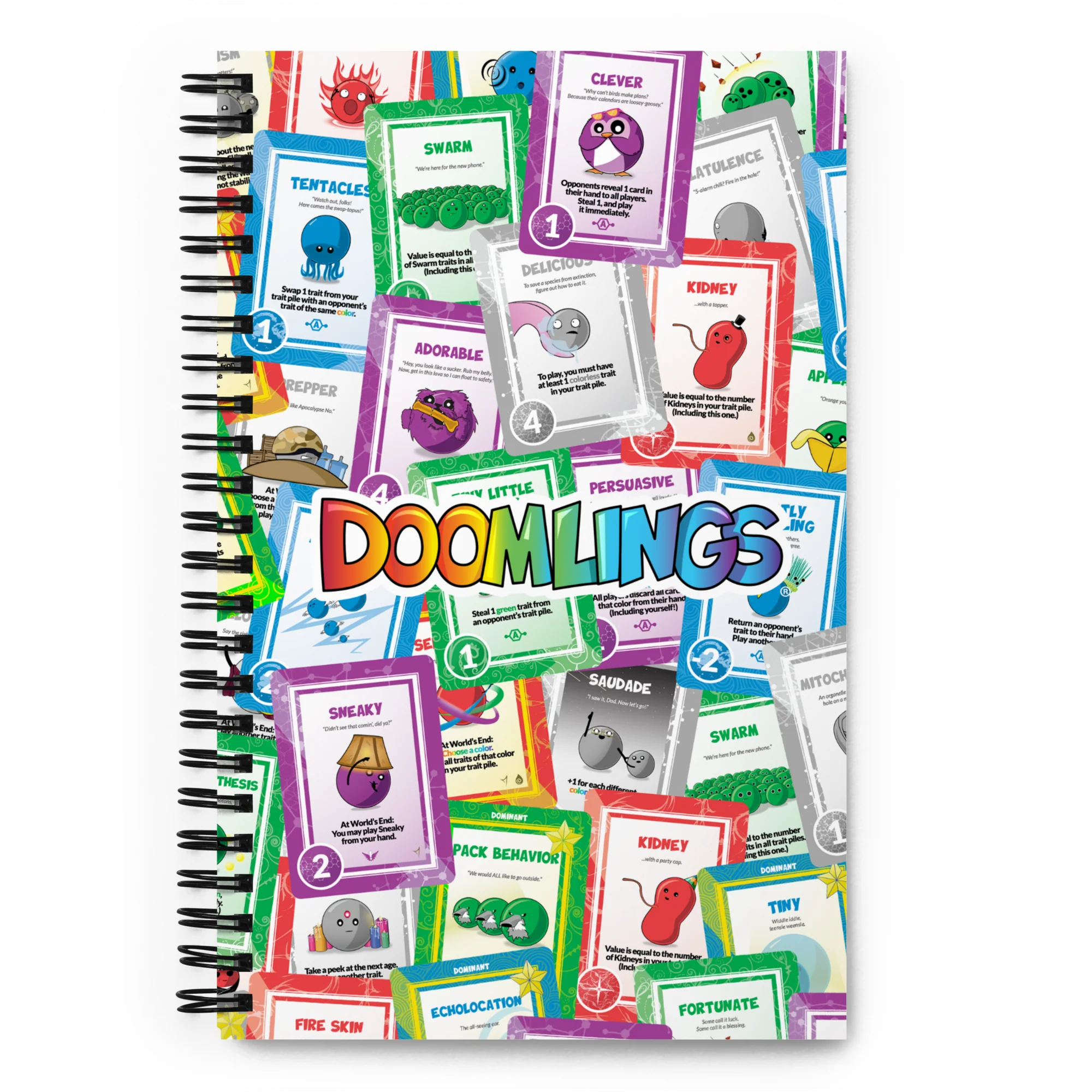 Card Pile Notebook