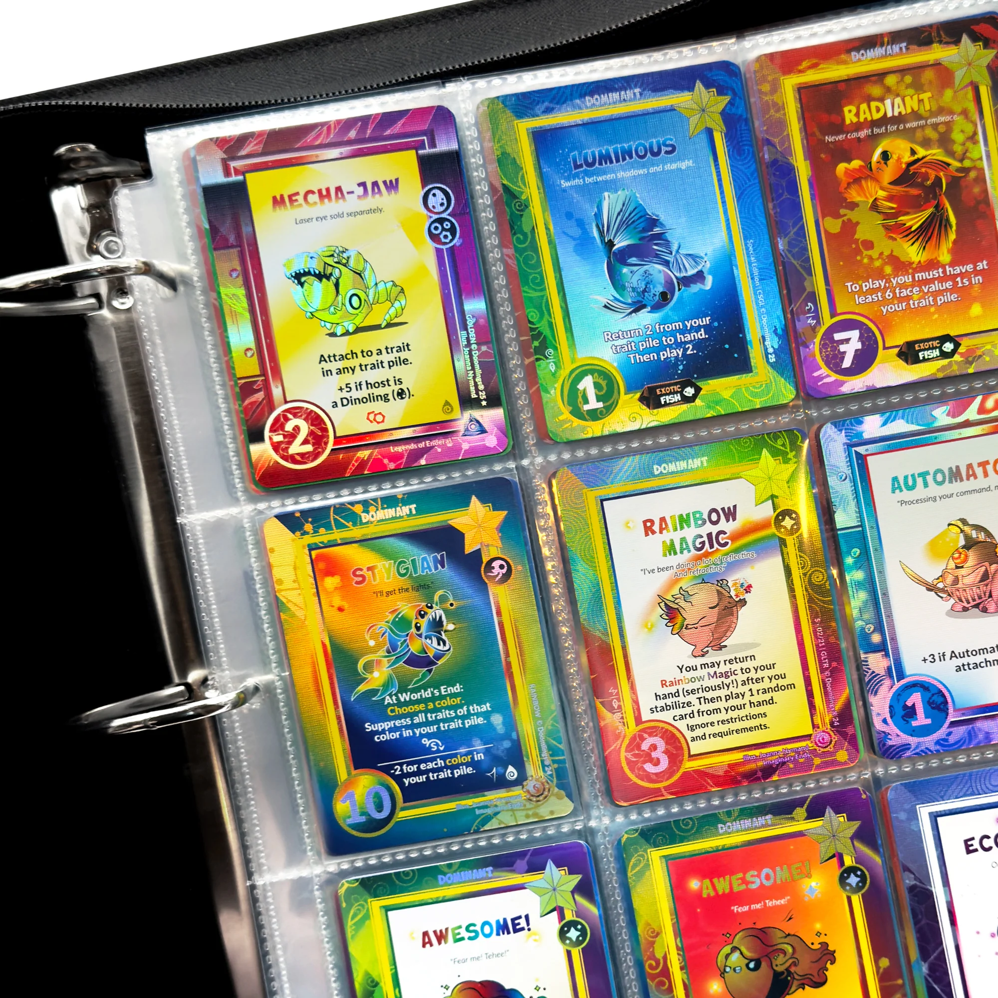 Collectible Card Binder - Image 6