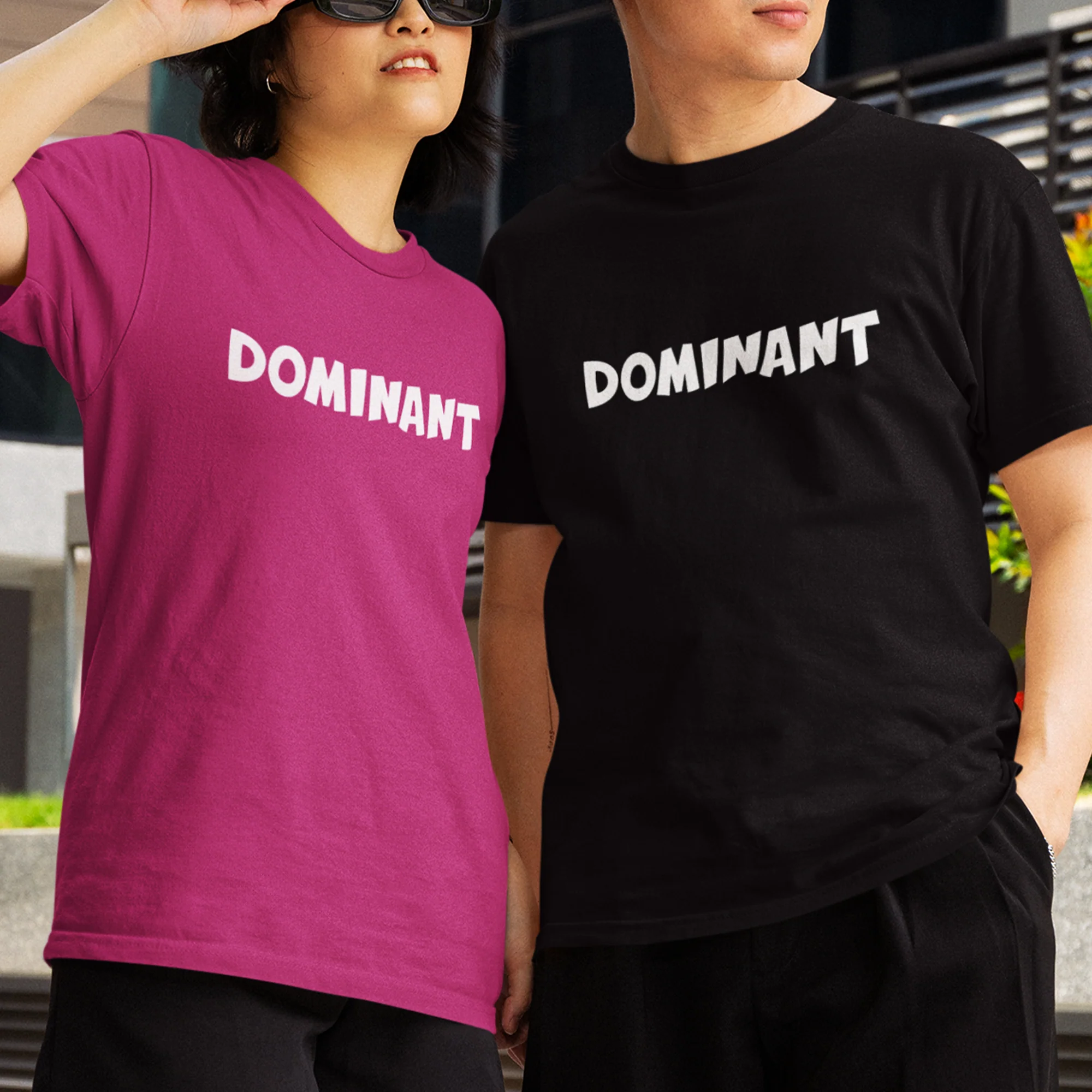 Dominant Adult Unisex Tee - Image 2