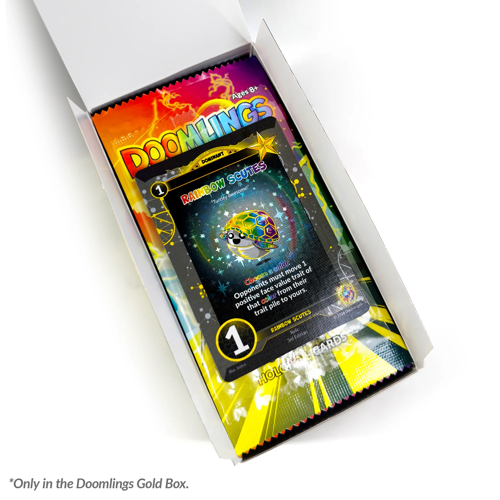 Doomlings Base Set Gold Box - Image 4