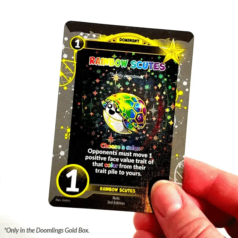 Doomlings Base Set Gold Box - Image 5