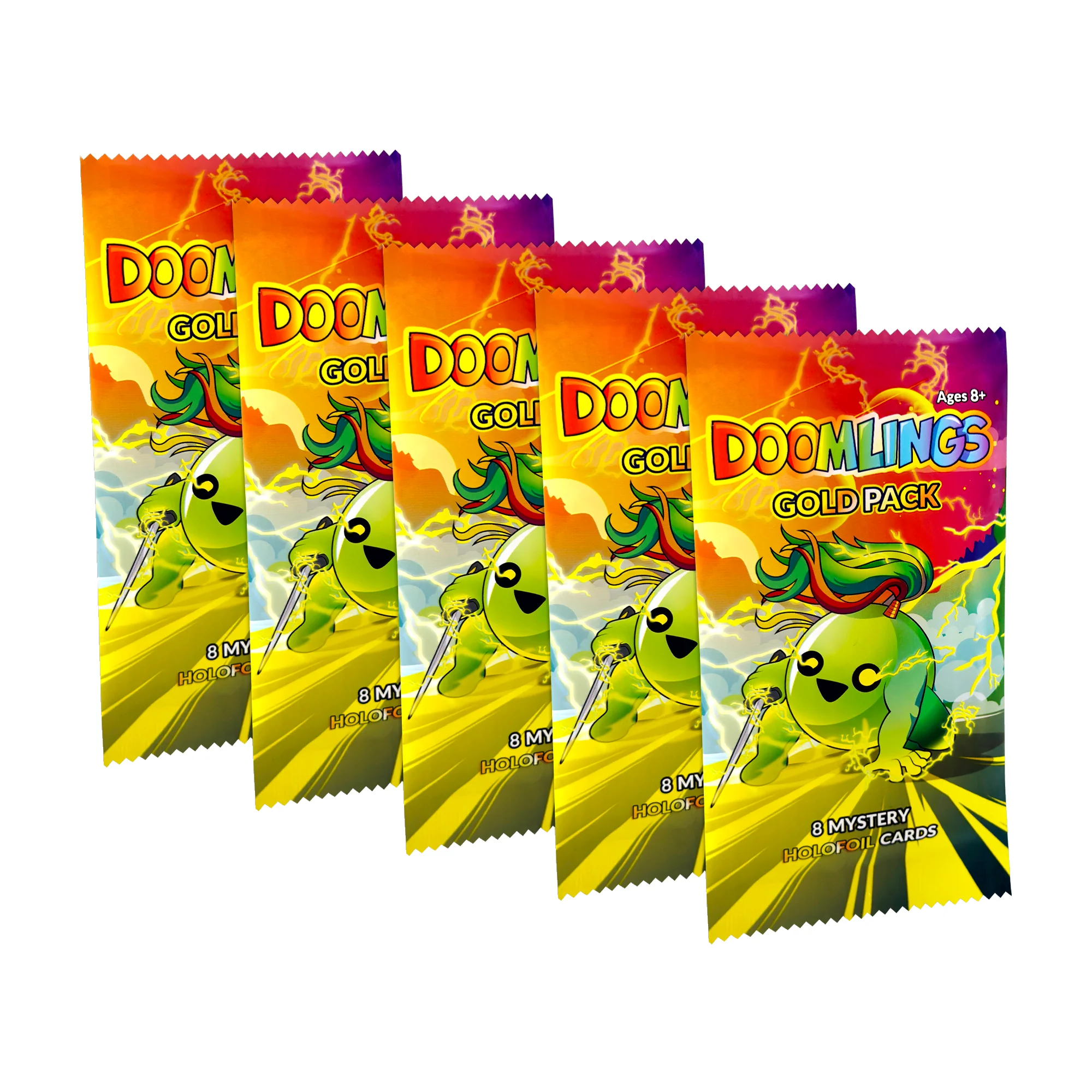 Doomlings Base Set Gold Pack - Image 3