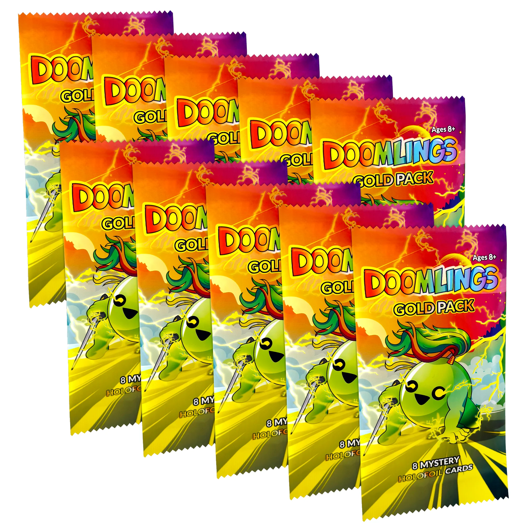 Doomlings Base Set Gold Pack - Image 4