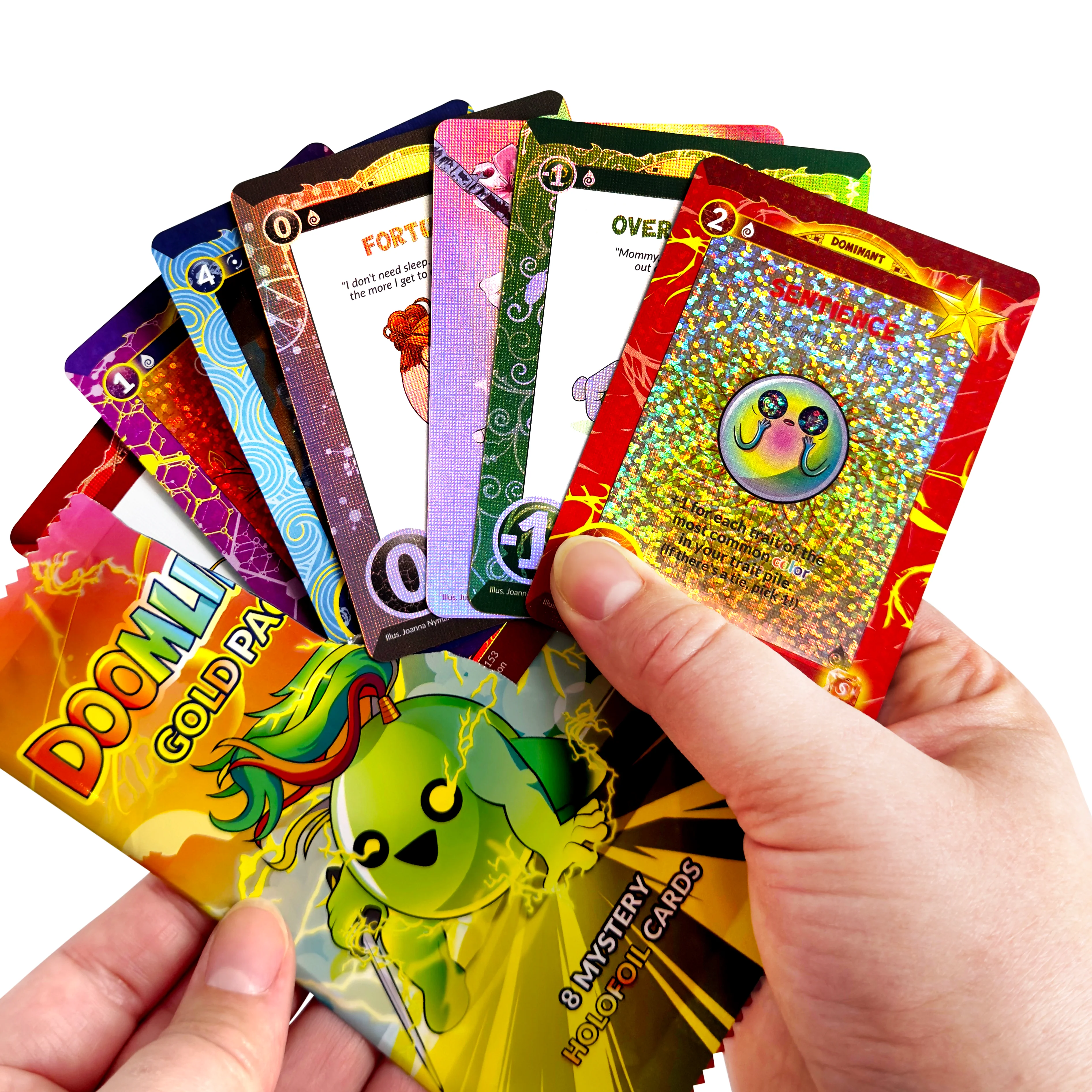 Doomlings Base Set Gold Pack - Image 9