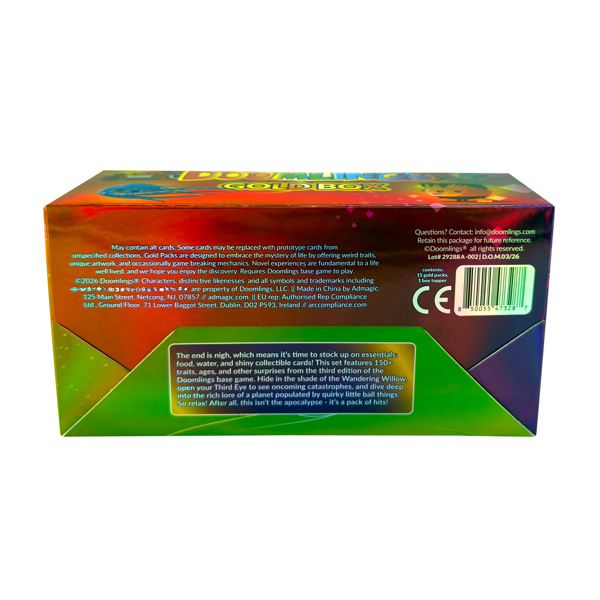 Doomlings Base Set Gold Pack - Image 8