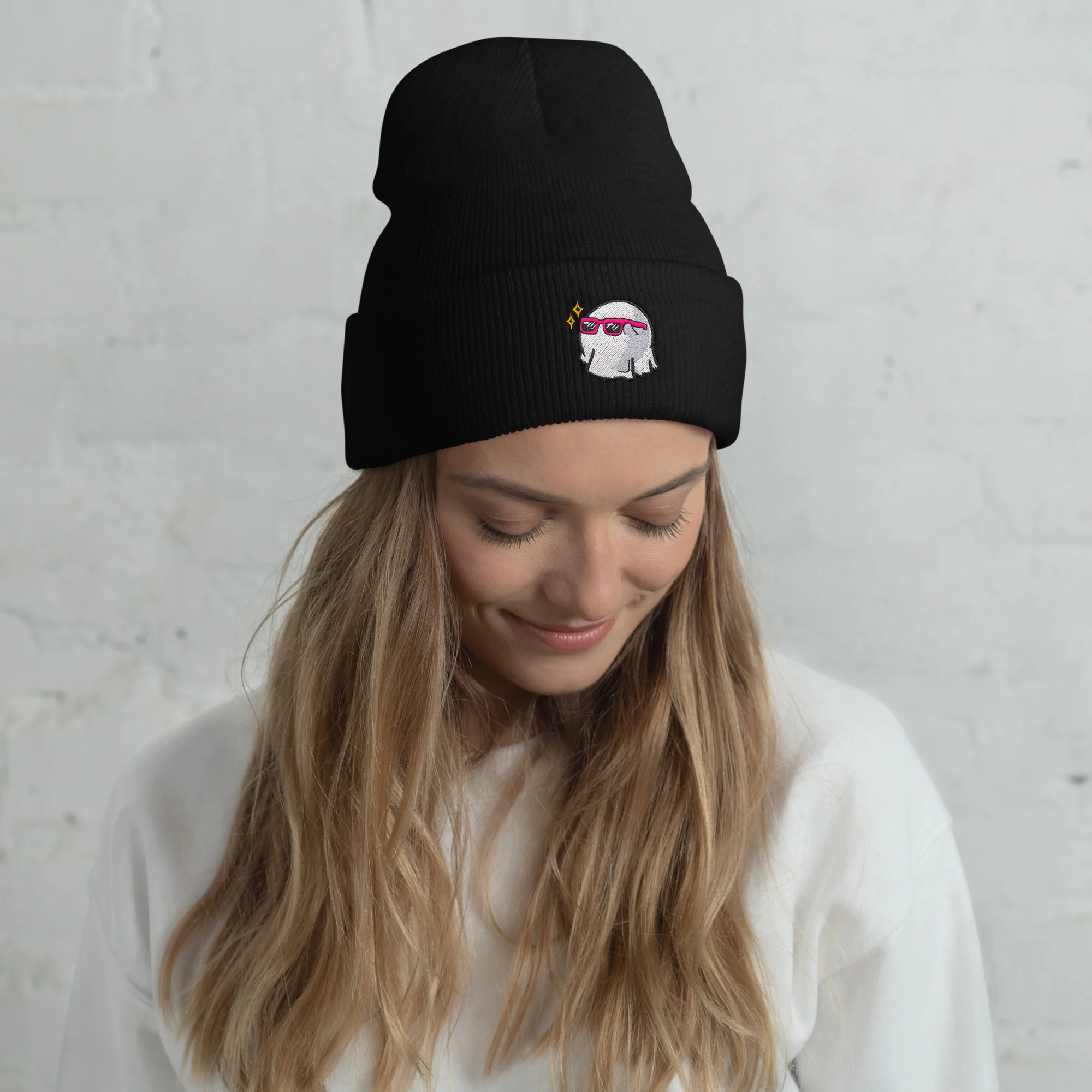 Ghostly Beanie - Image 3