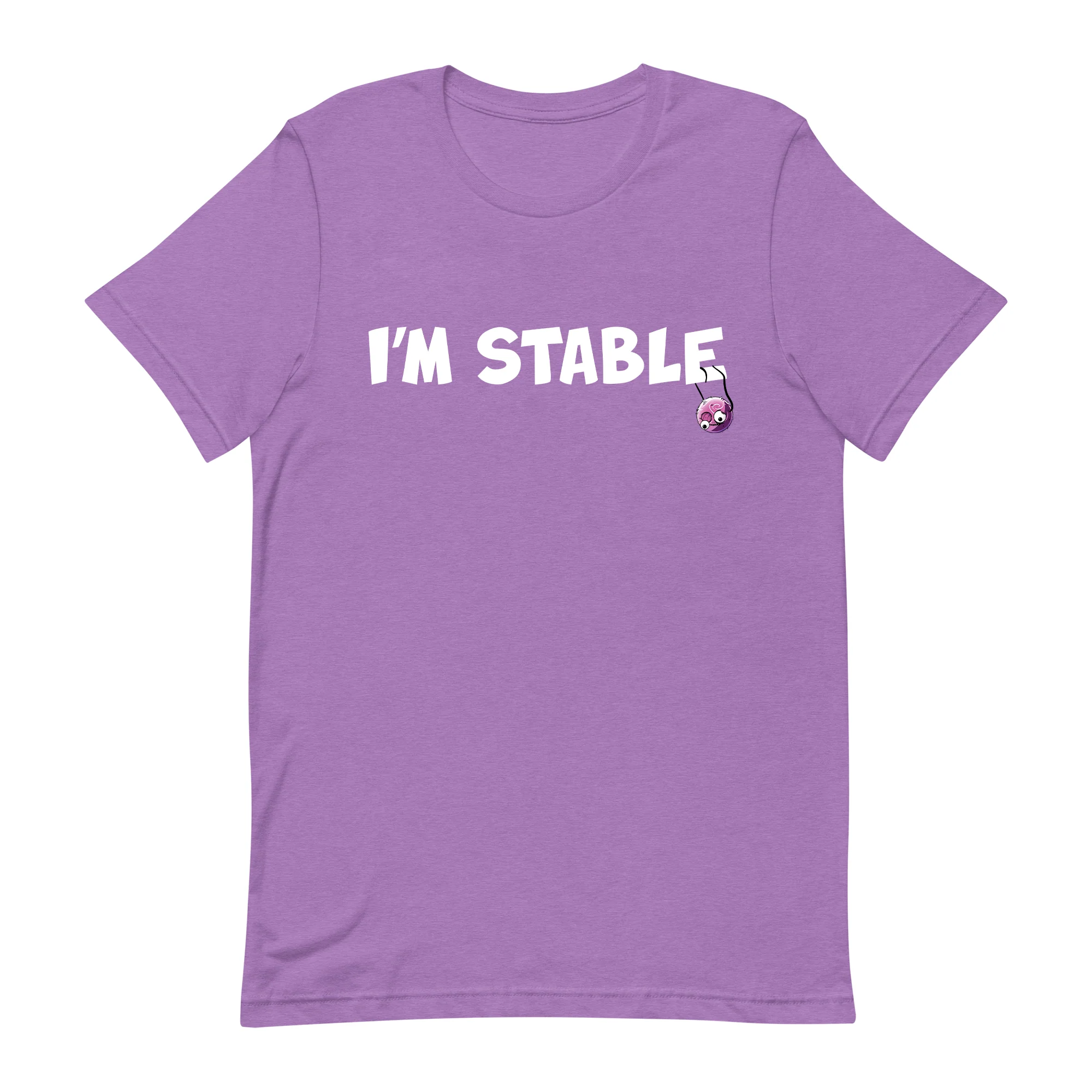 I'm Stable Adult Unisex Tee - Image 2