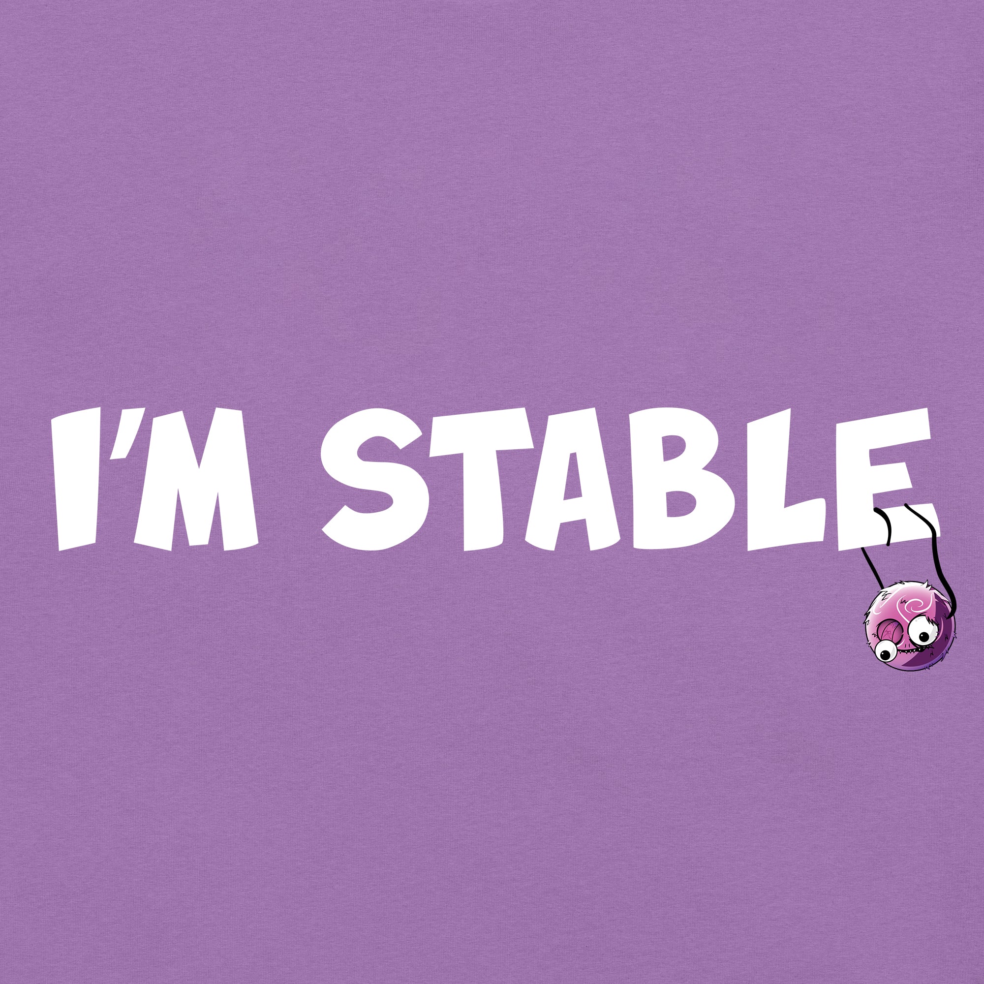 I'm Stable Adult Unisex Tee - Image 5