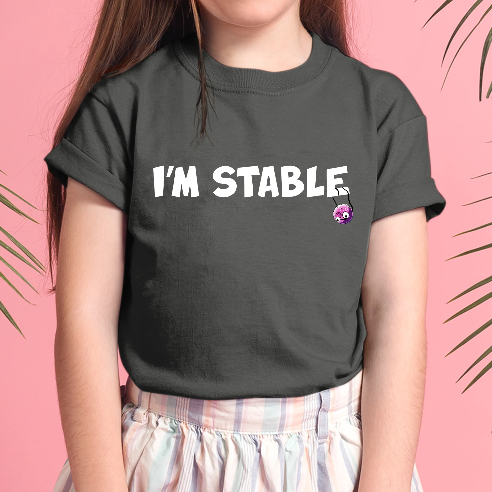 I'm Stable Kids Tee - Image 3