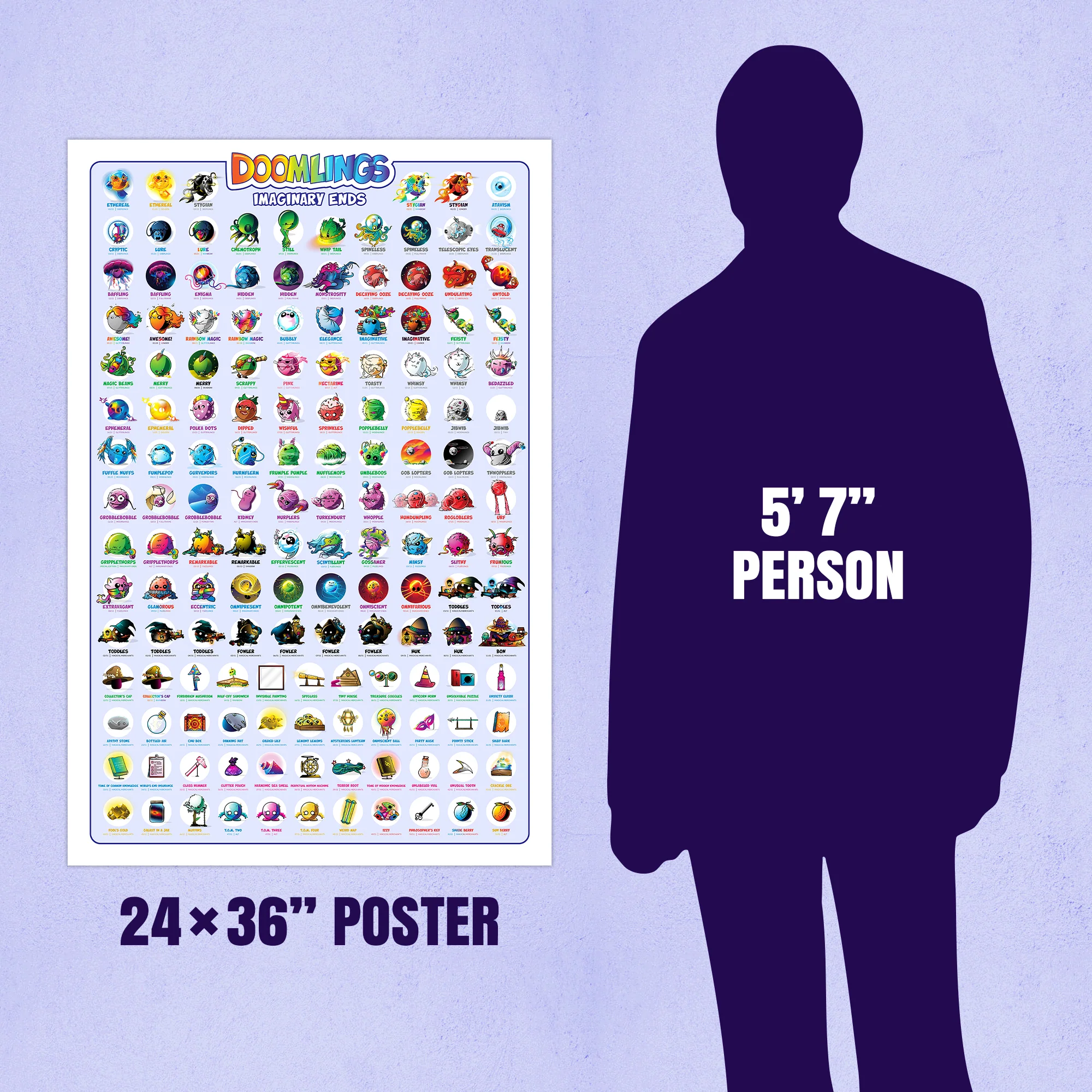 Imaginary Ends Collection Poster - Image 3