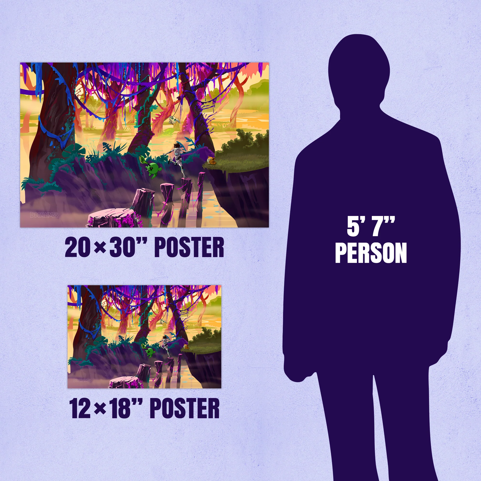 Captain Marin's Journey: Jungles of Enderas Poster - Image 3