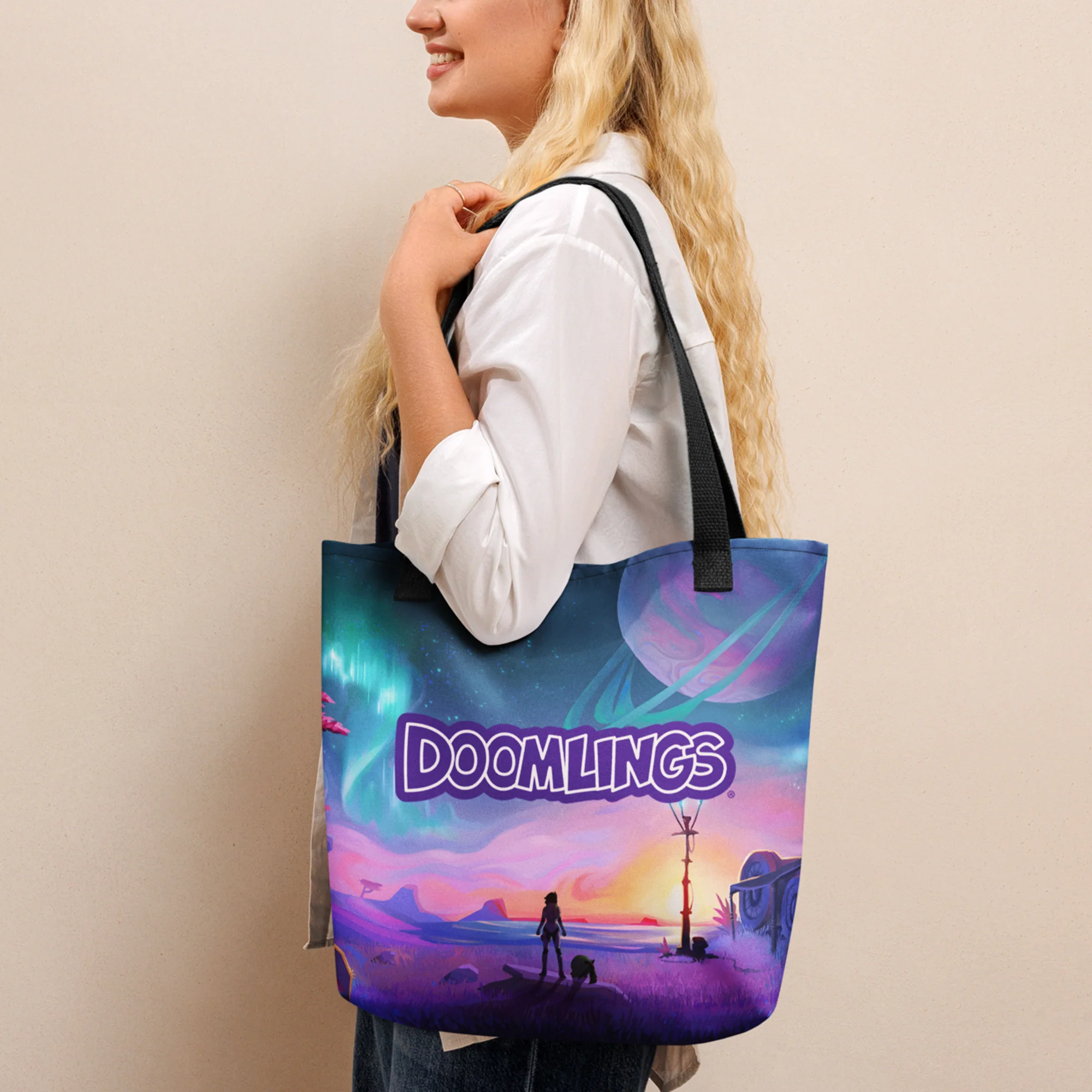 Marin's Journey Tote Bag - Image 3