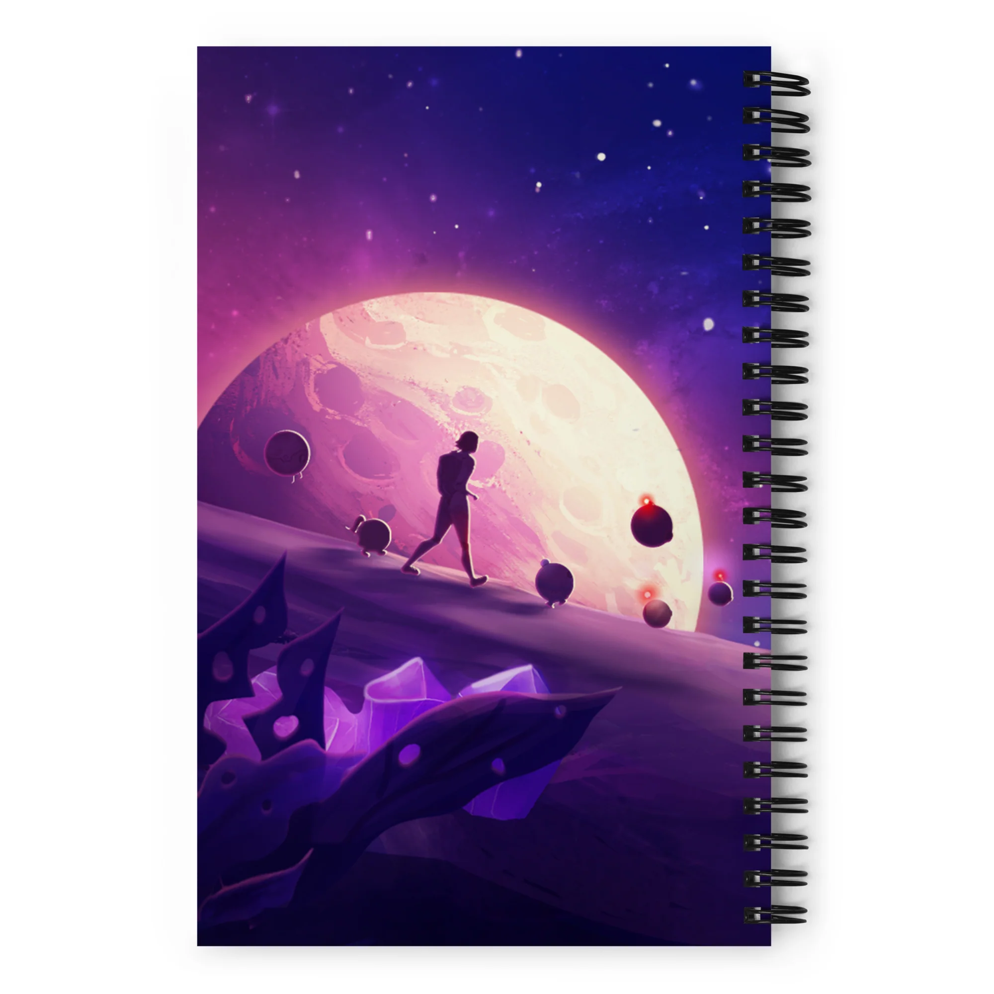 Moon Walk Notebook - Image 2