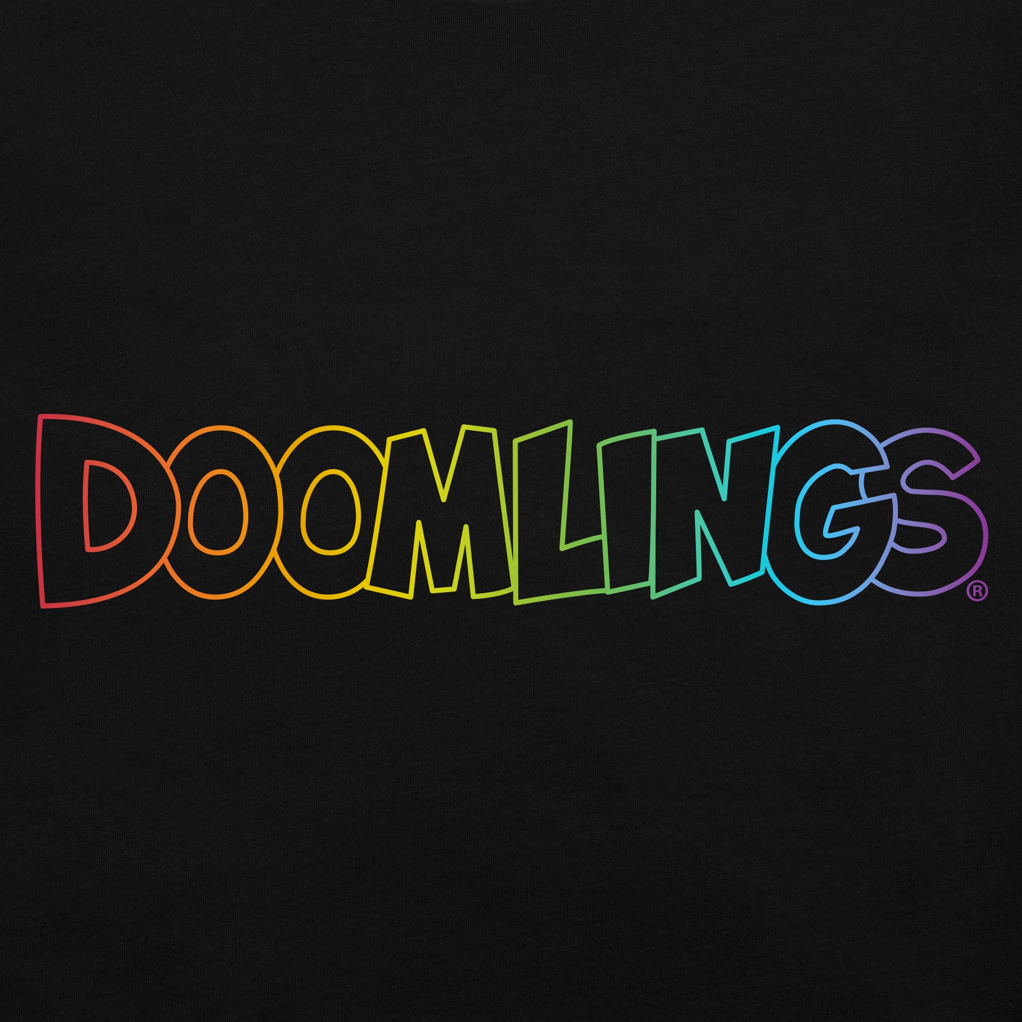 Rainbow Logo Kids Tee - Image 3