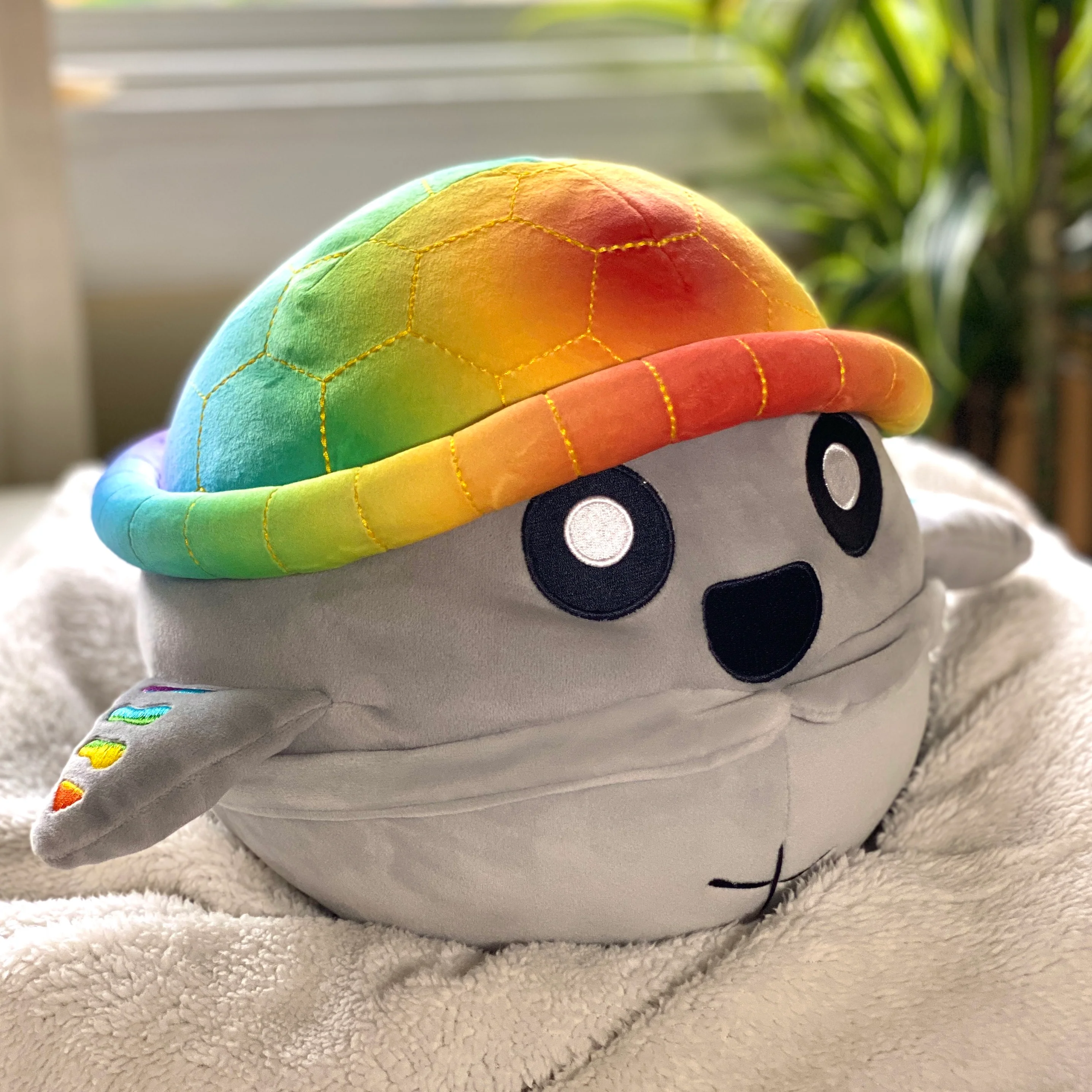 Rainbow Scutes Plushie - Image 3