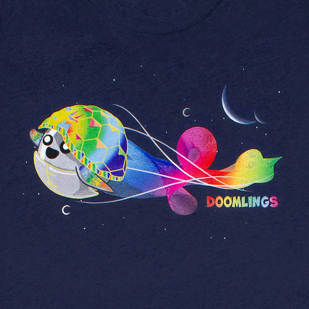 Rainbow Scutes Flying Tee - Image 3