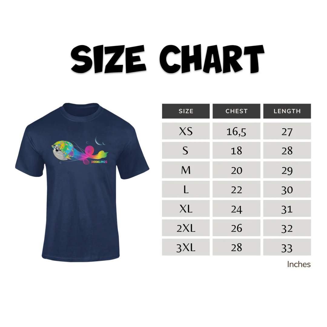 Rainbow Scutes Flying Tee - Image 5