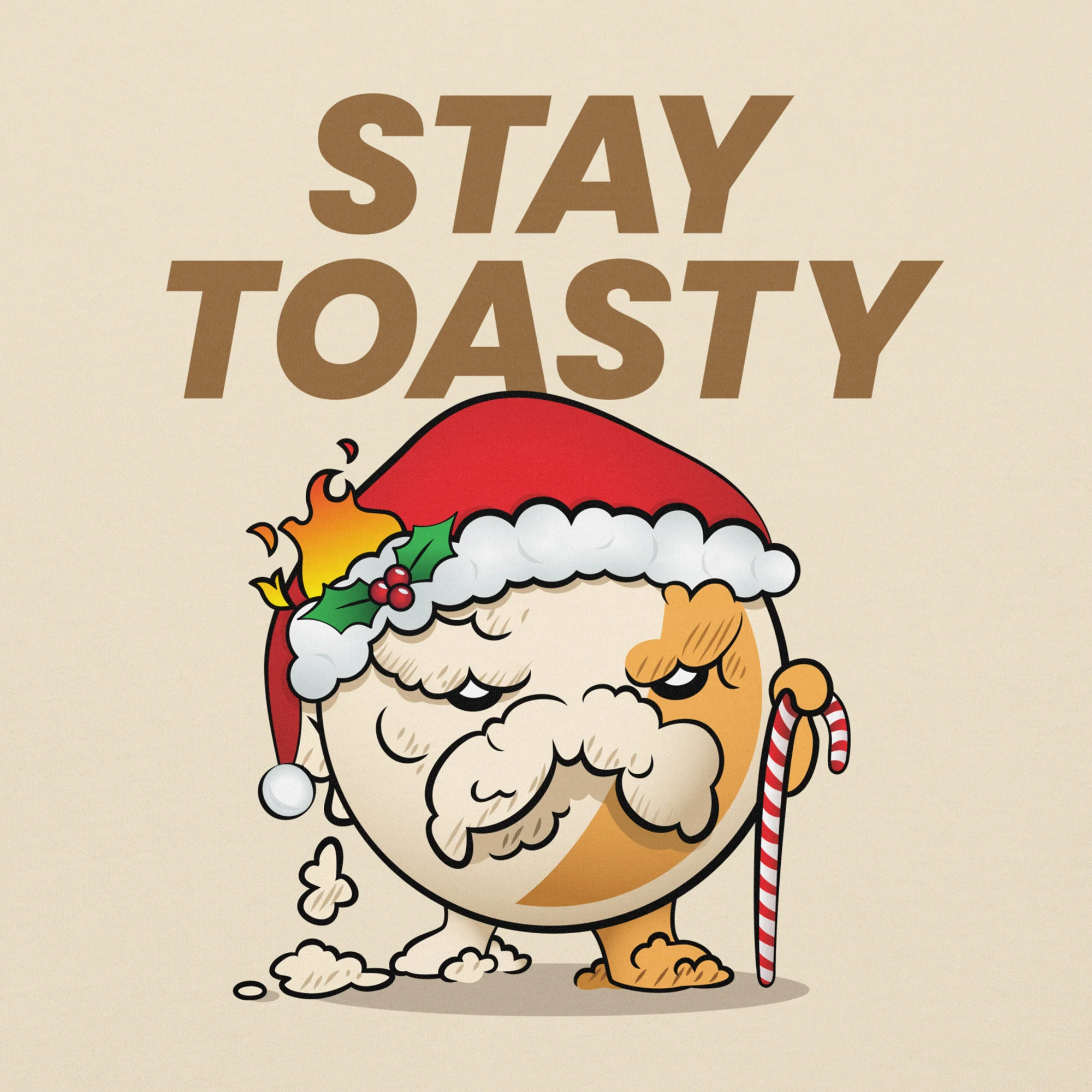 Stay Toasty Adult Unisex Hoodie - Image 3