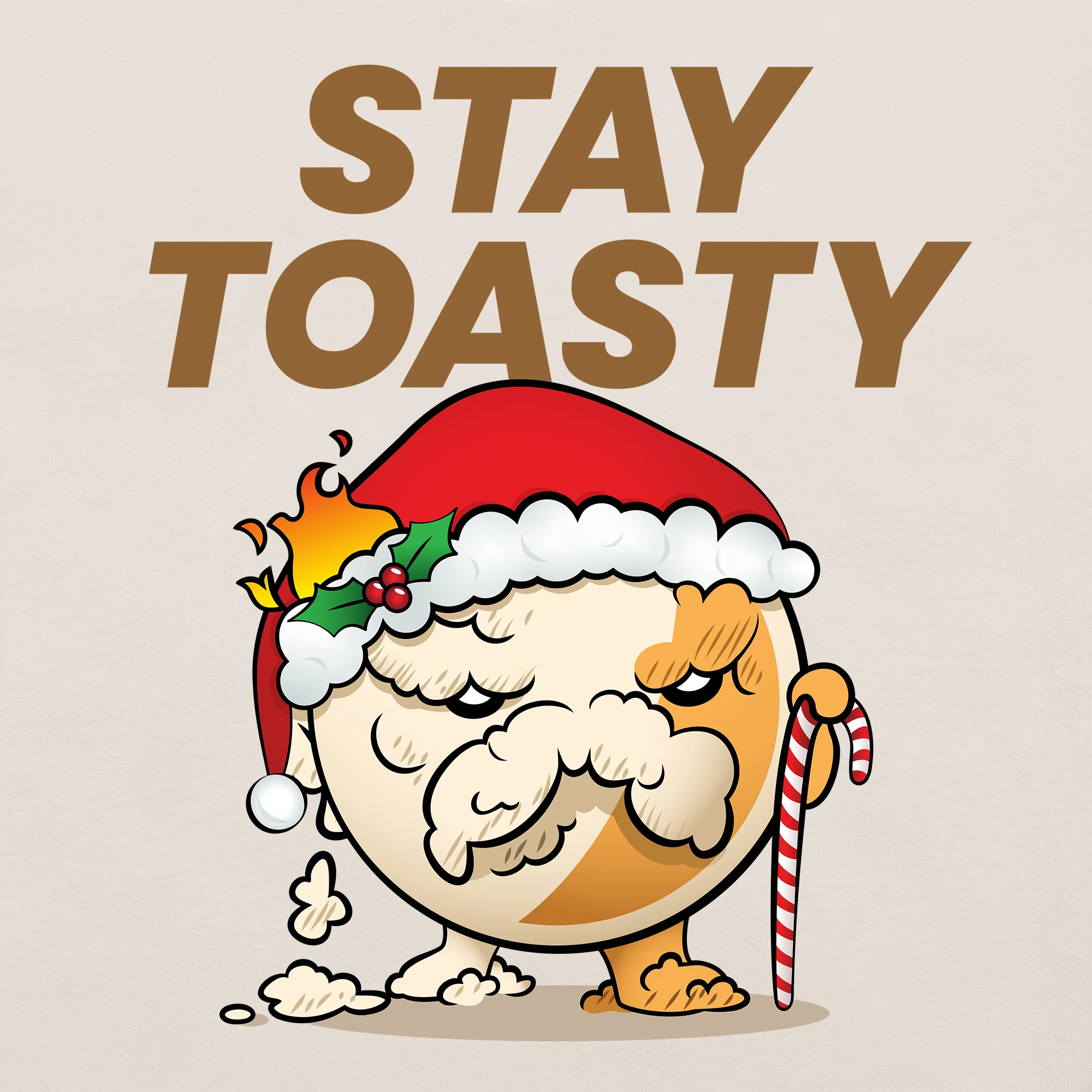 Stay Toasty Kids Tee - Image 3