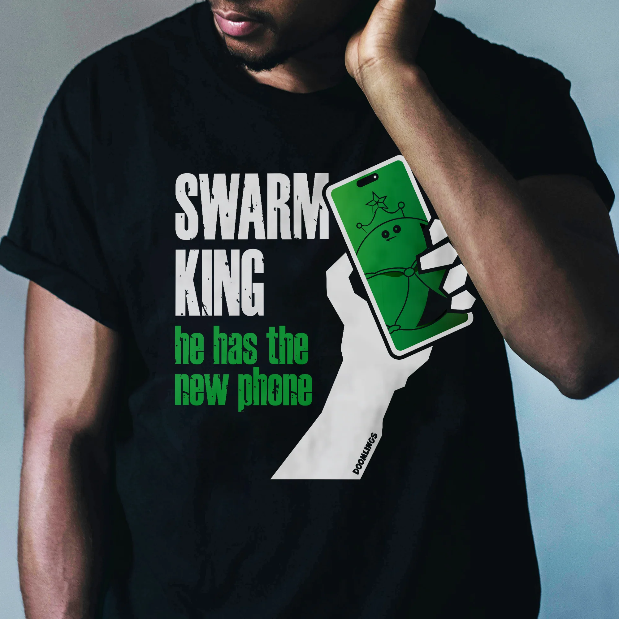Swarm King Adult Unisex Tee - Image 2