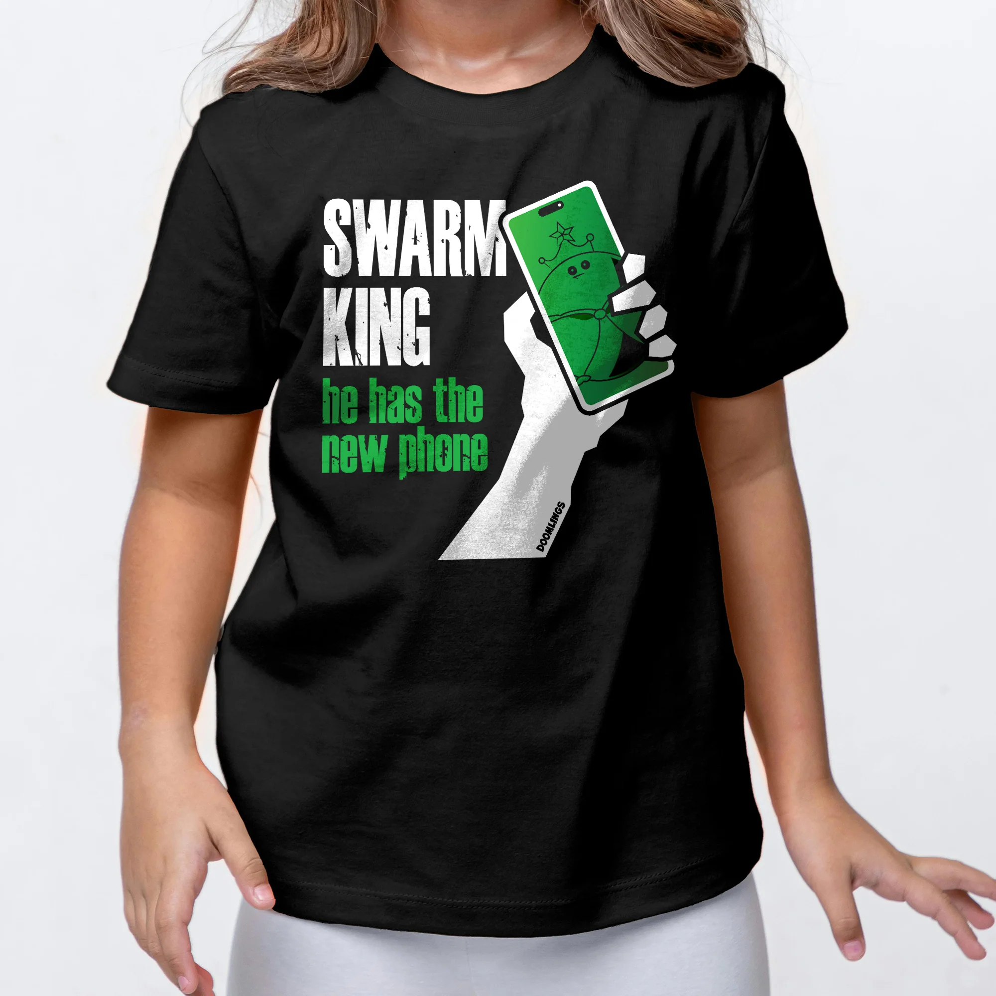 Swarm King Kids Tee - Image 2