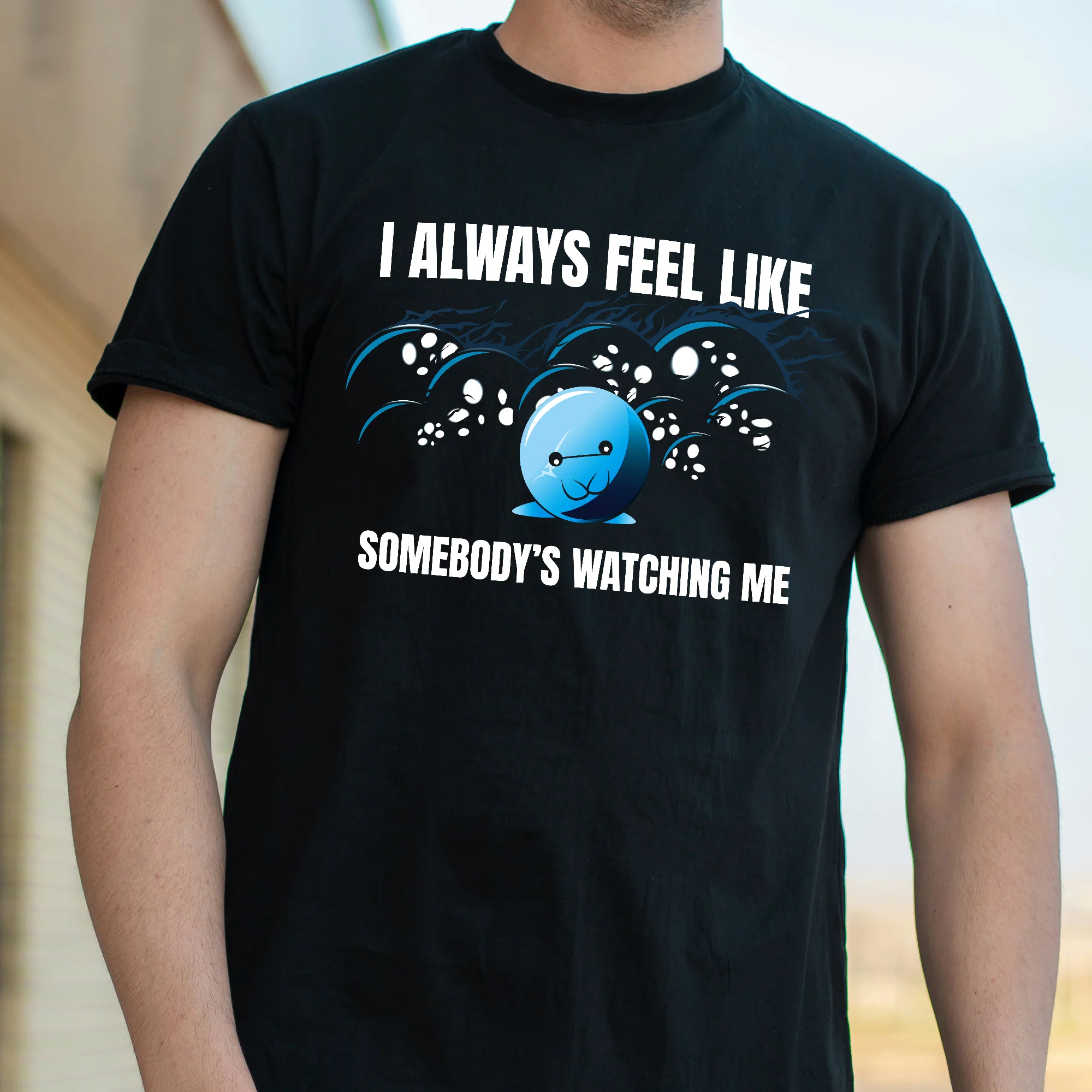 Too Many Eyes Adult Unisex Tee - Image 2