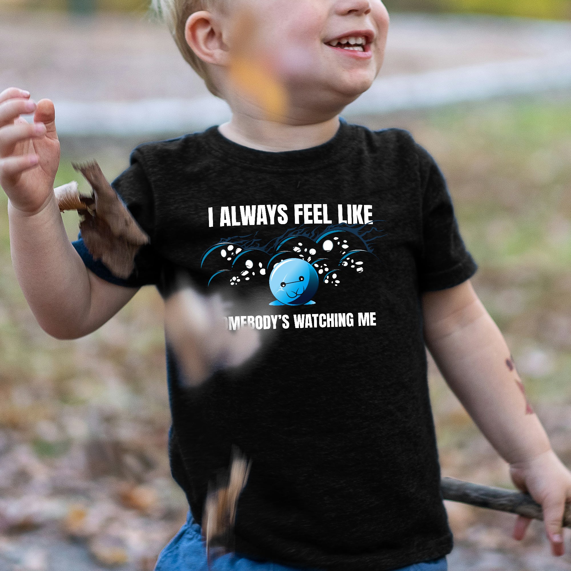 Too Many Eyes Kids Tee - Image 2
