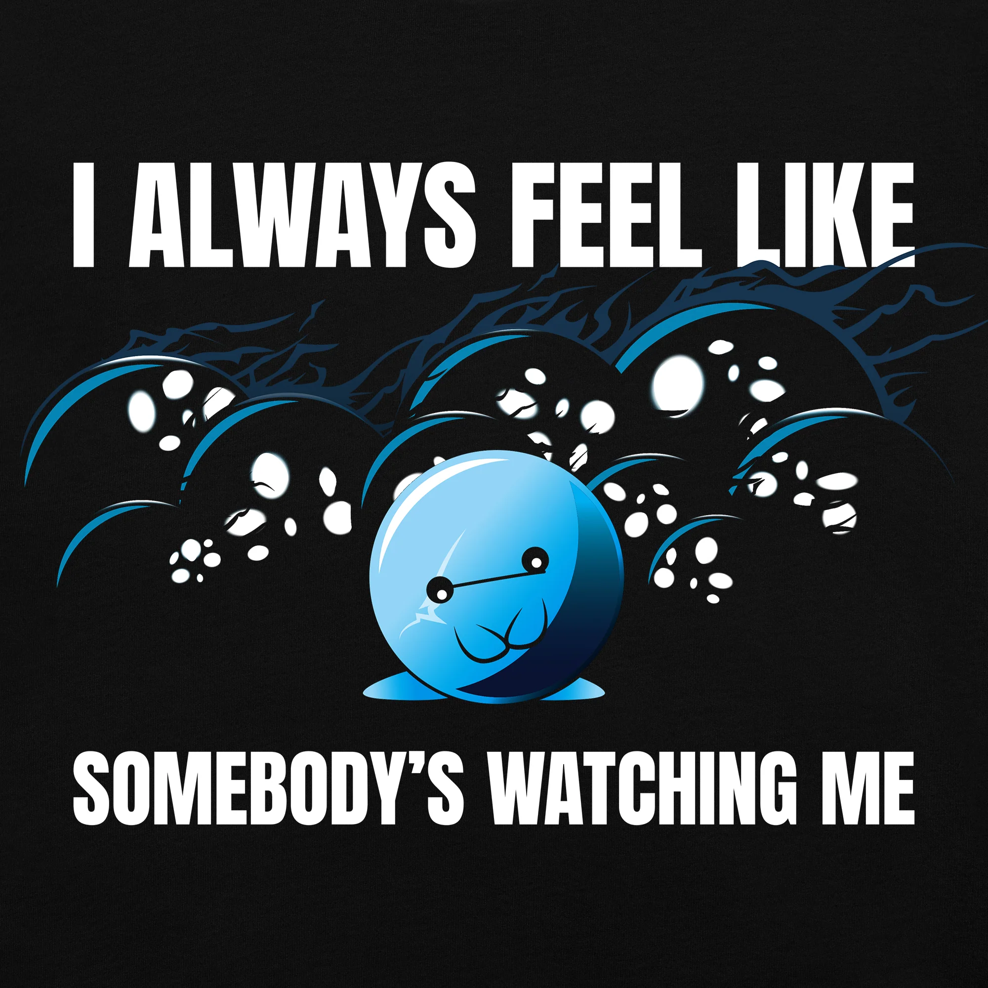 Too Many Eyes Kids Tee - Image 3
