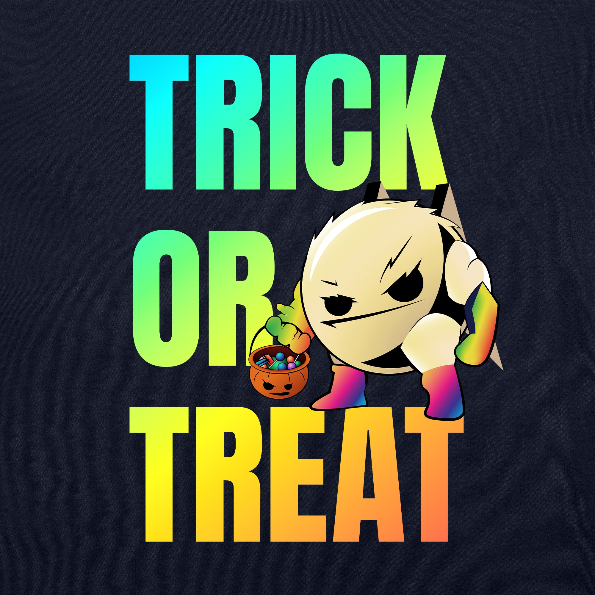 Trick or Treat Kids Tee - Image 3