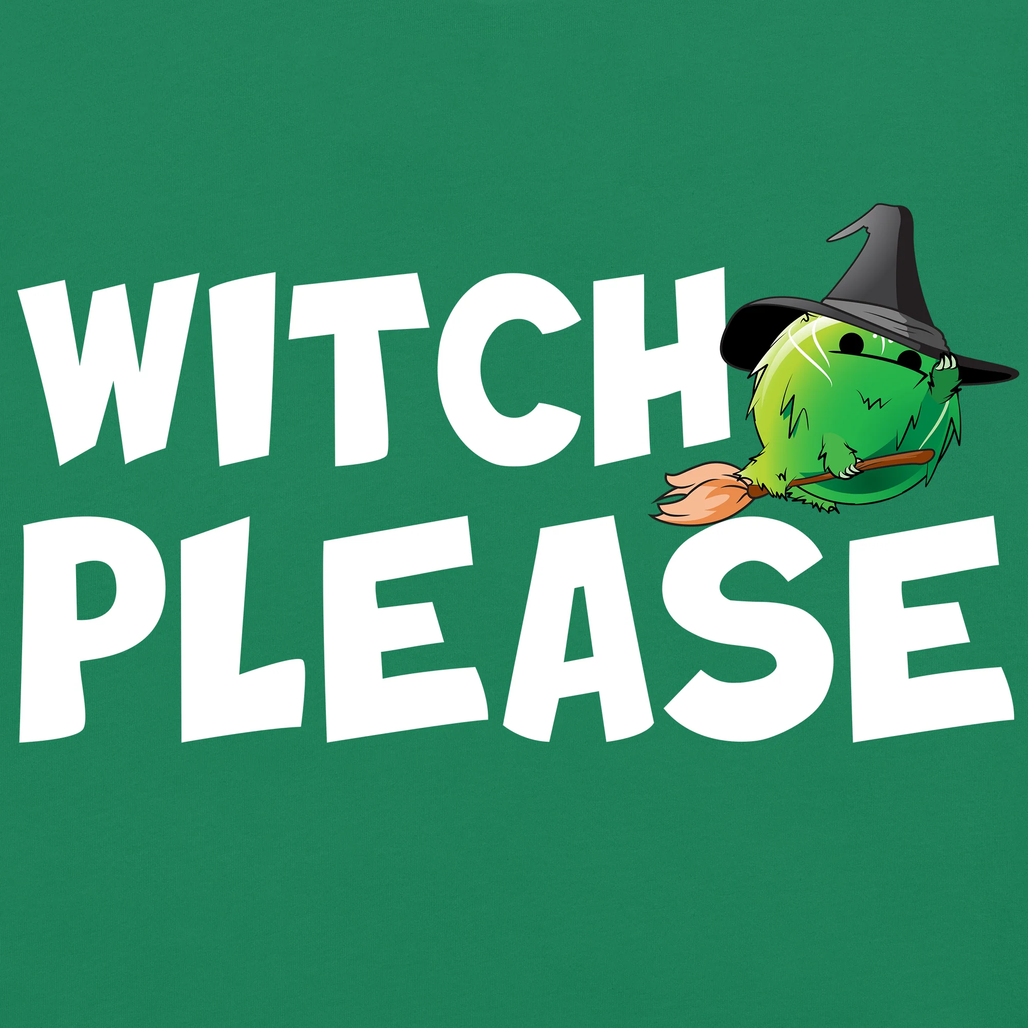 Witch Please Kids Tee - Image 3